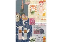 Japan Inspired Collage Poster, Japanese Aesthetic, Tokyo Collage, Kawaii Collage, Dorm Poster ...